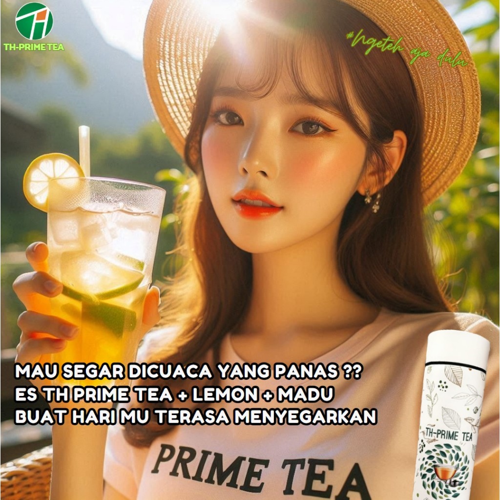 

Th-Prime Tea Mau Segar Dicuaca Yang Panas Es Th Prime + Lemon Madu Buat Hari Mu