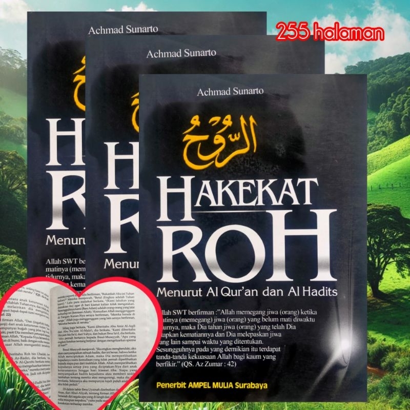Arruh Hakekat Roh | Hakikat Ruh Menurut Al Quran dan Hadits
