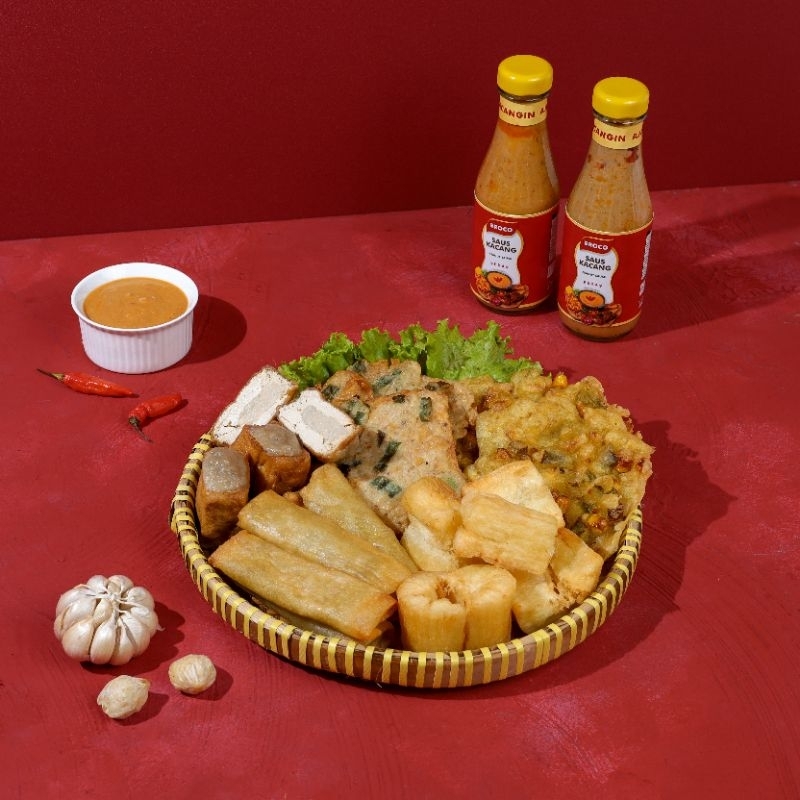 

ADY78 Paket Bundling Saus Kacang Broco Rasa Pedas Dan Original