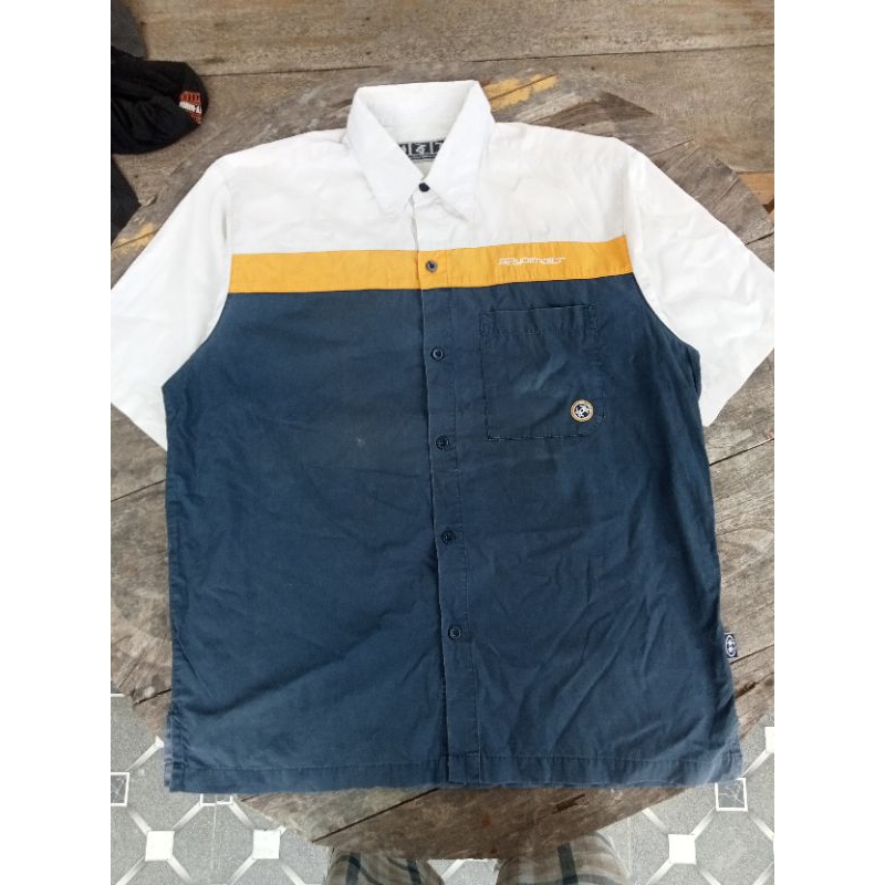 KEMEJA VINTAGE Y2K SPYDERBILT