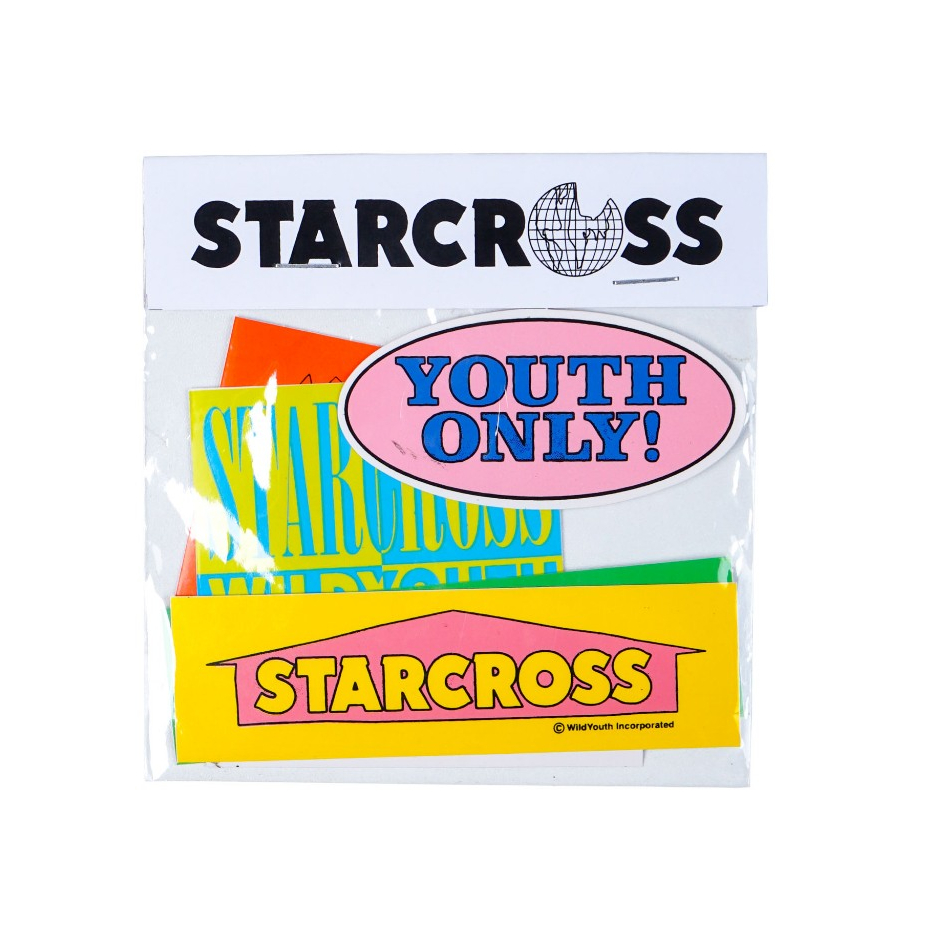 

STARCROSS Sticker Pack - AC ST 102 - Combination