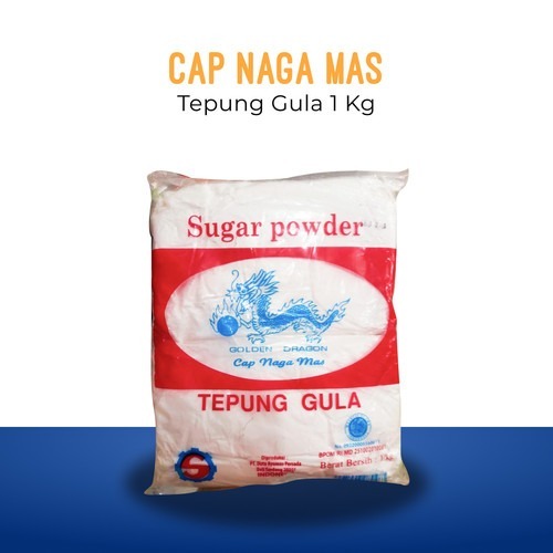 

Tepung Gula Cap Naga Mas / Sugar Powder 1 Kg