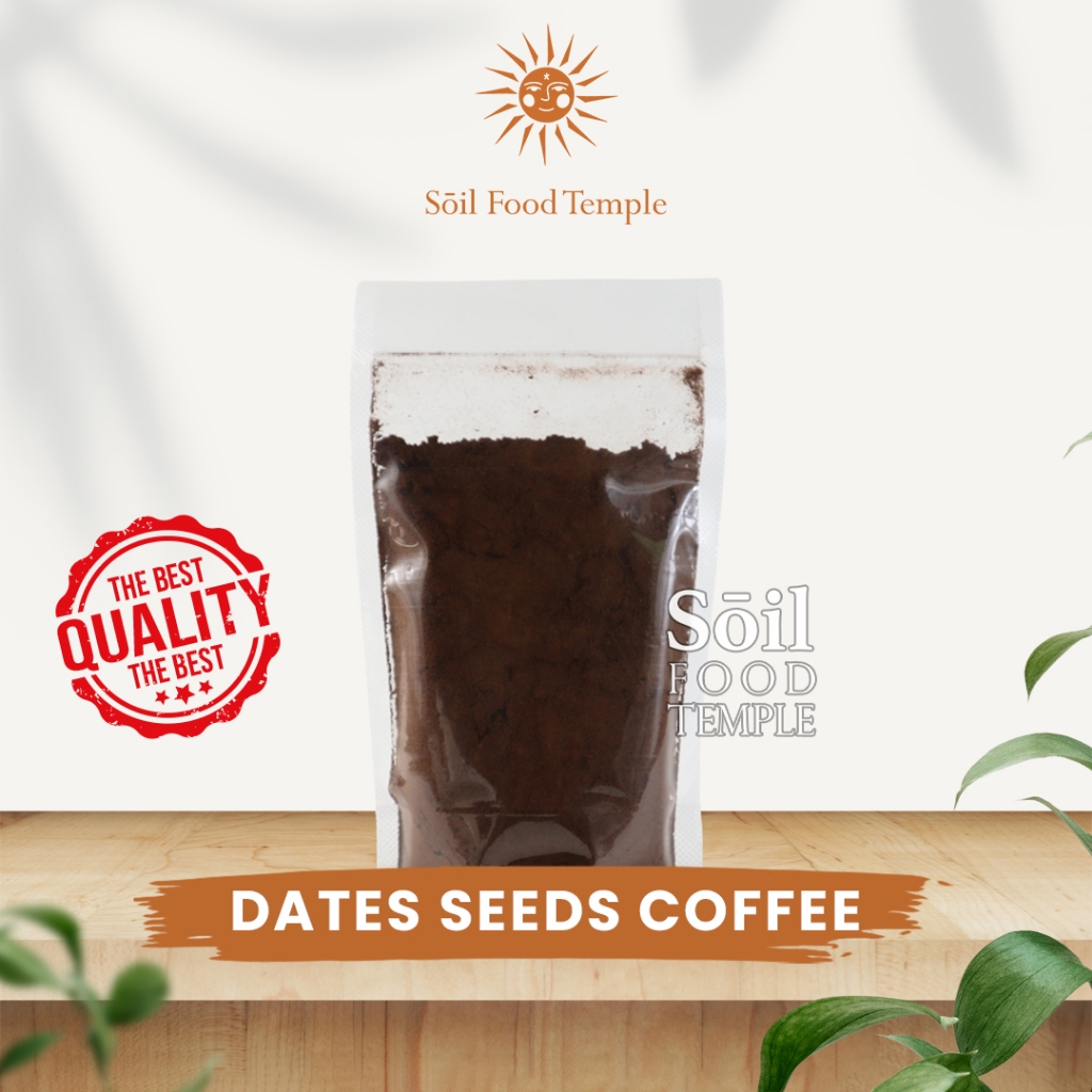 

Dates Seed Coffee - Soil Food Temple