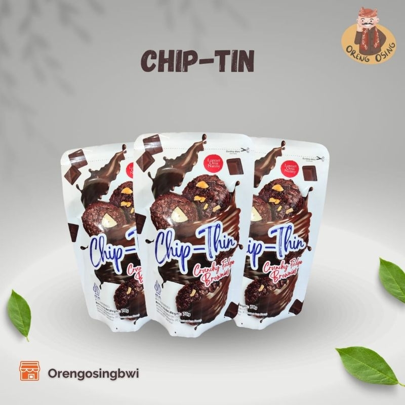 

ORENG OSING| Lontart Oma Nanny Chip-tin Brownies kering 70gram