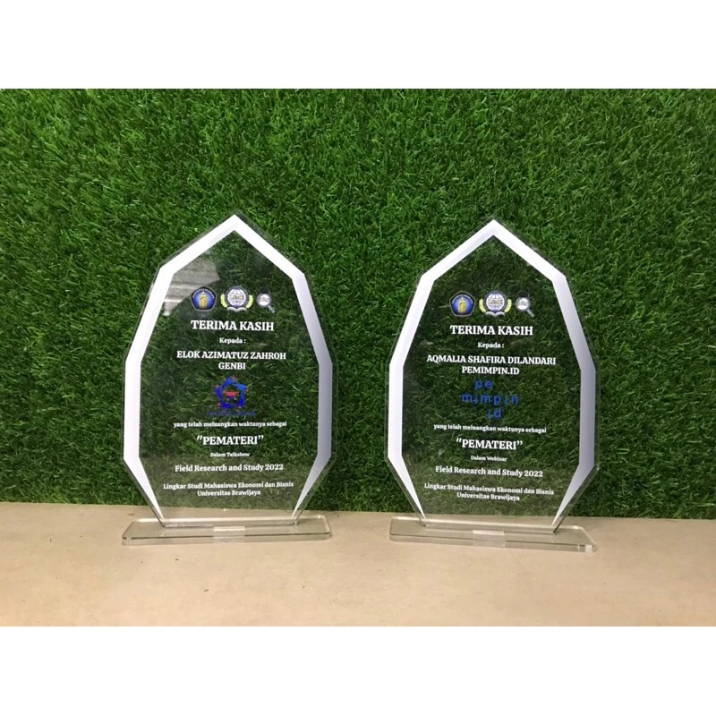 Plakat Akrilik - Vandel Akrilik Murah Tebal 2mm