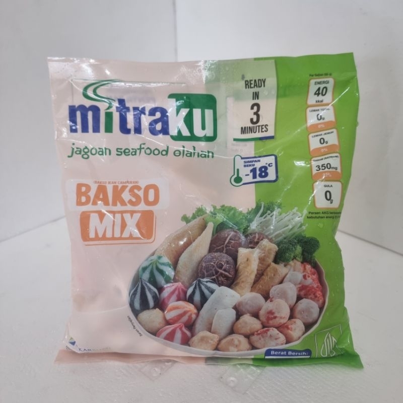 

Mitraku Bakso Mix 500g