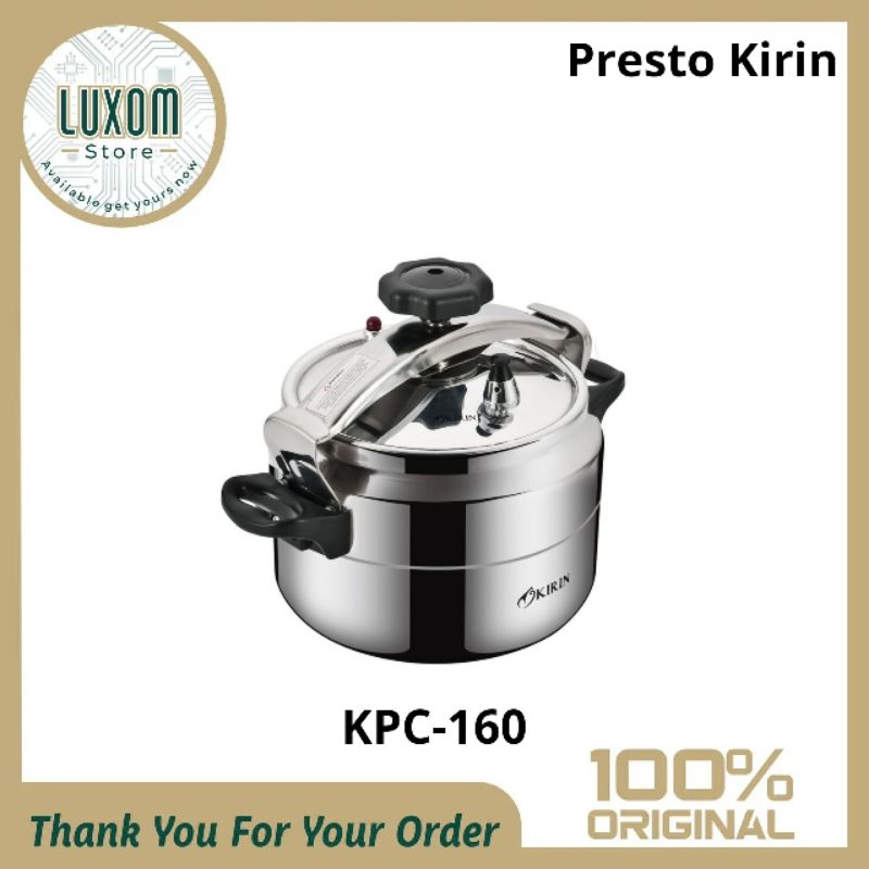 Presto Kirin KPC-160/Presto kirin 16 liter/Presto/Kirin