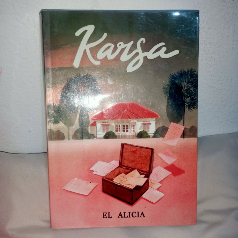 jual novel karsa by el alicia