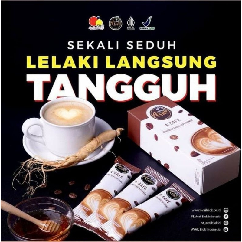 

A CAFE Sekali Seduh Lelaki Langsung Tangguh
