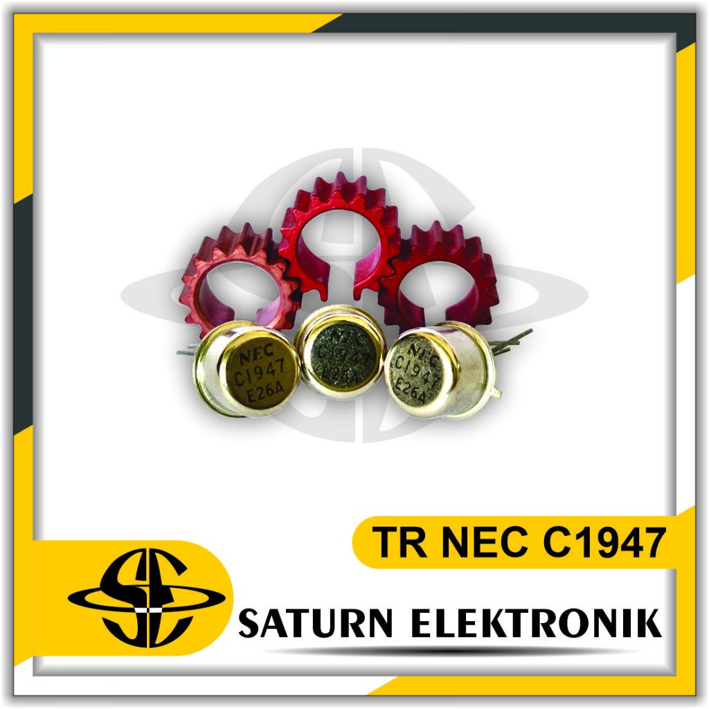 TR 2SC1947 PLUS HEATSINK TR NEC C1947 E26A