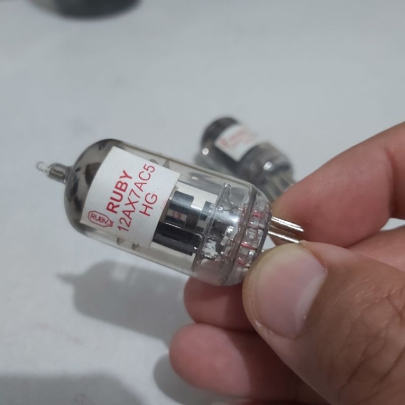 Tube preamp valve tabung amplifier gitar RUBY 12AX7 ORIGINAL