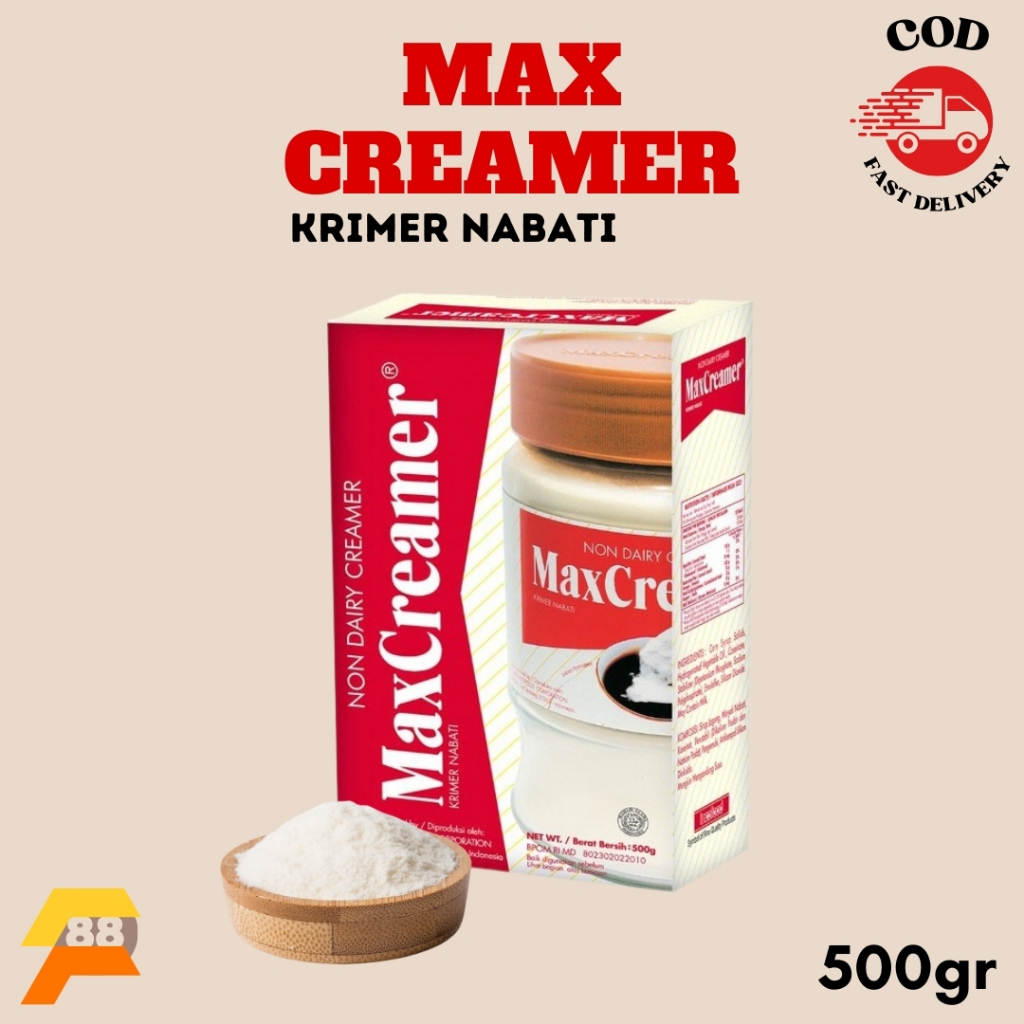 Max Creamer / Max Creamer Non Dairy Creamer Botol 500gr