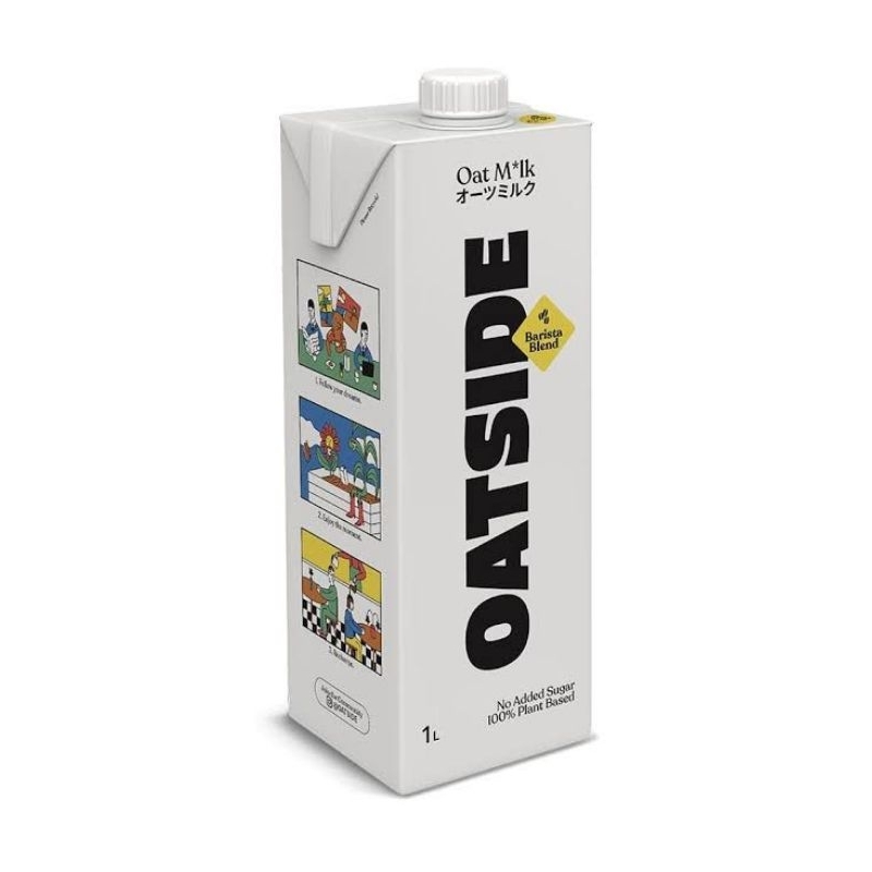 

Oatside Oat Milk Barista Blend 1 liter