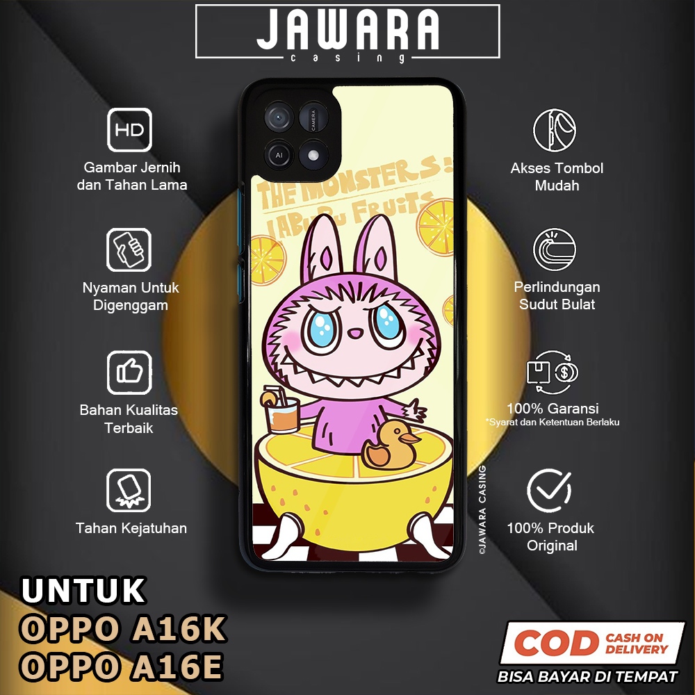 Case Oppo A16K A16E Casing Oppo A16K A16E [LBBU] Premium Case Glossy Case Hp Oppo Jawara Casing Hp O