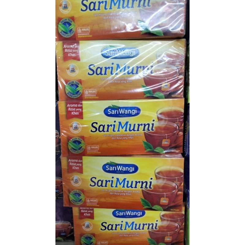 

Teh Sari Wangi Murni