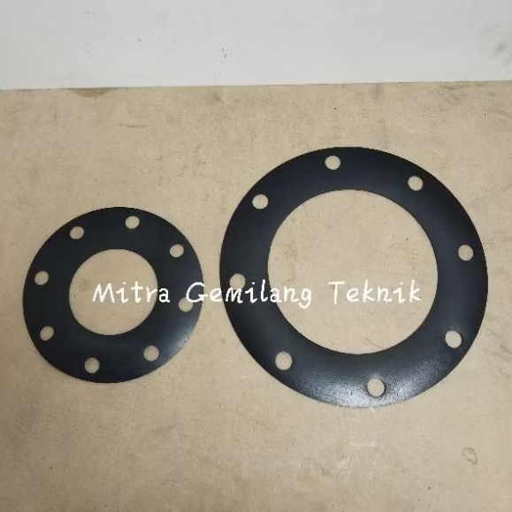 Gasket Karet Jis 10k Flange 12" inch / DN300 Gasket Packing Rubber