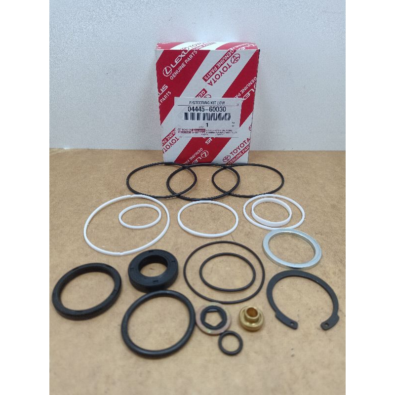SEAL POWER STEERING KIT BAWAH HARDTOP HARTOP 2F SEAL RACK STEERING RAK STIR  LOW ASLI JAPAN