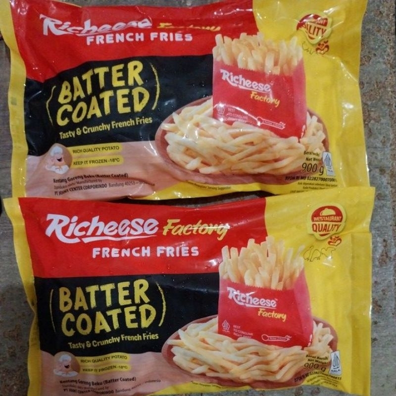 

kentang richeese factory 900g shoestring