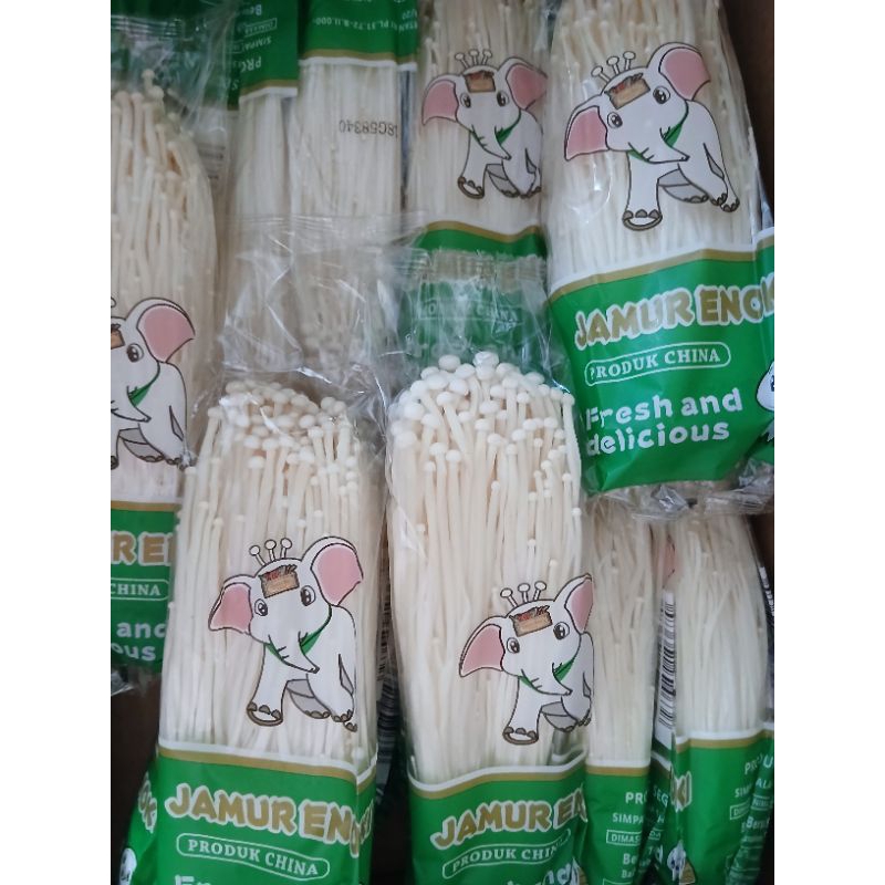 

Jamur Enoki Fresh