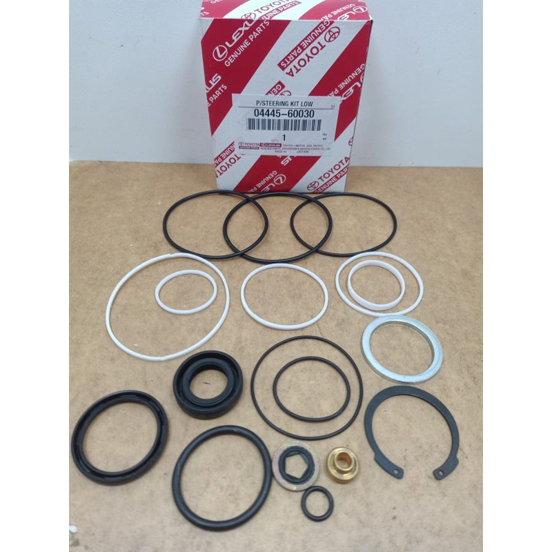 SEAL POWER STEERING KIT BAWAH HARDTOP HARTOP 2F SEAL RACK STEERING RAK STIR  LOW ASLI JAPAN