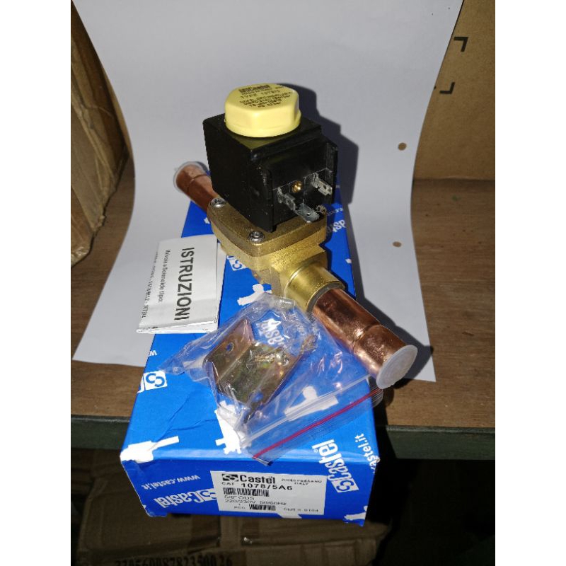 Selenod valve castel drat 5/8"