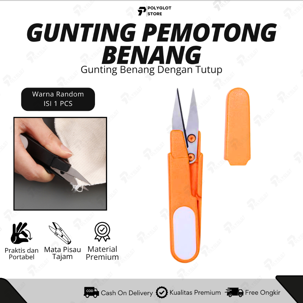 

Gunting Benang Pancing Stainless Gunting Senar Cutter Mini Gunting Lipat Mini