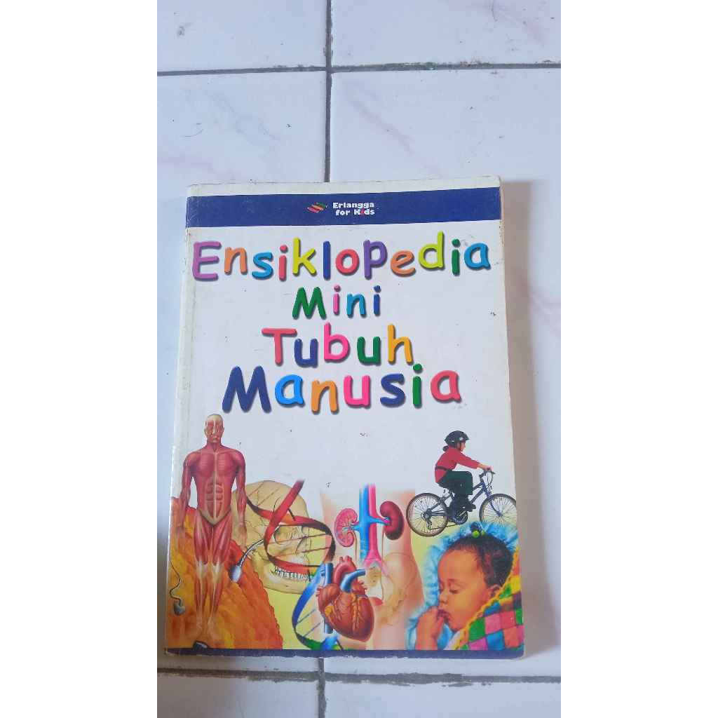 Ensiklopedia Mini Tubuh Manusia