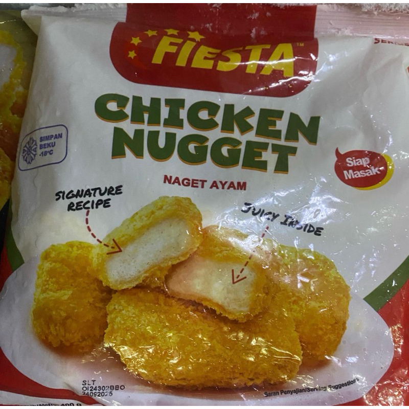 

CHIKEN NUGGET FIESTA CRISPY , NAGET AYAM SIGNATURE RECIPE