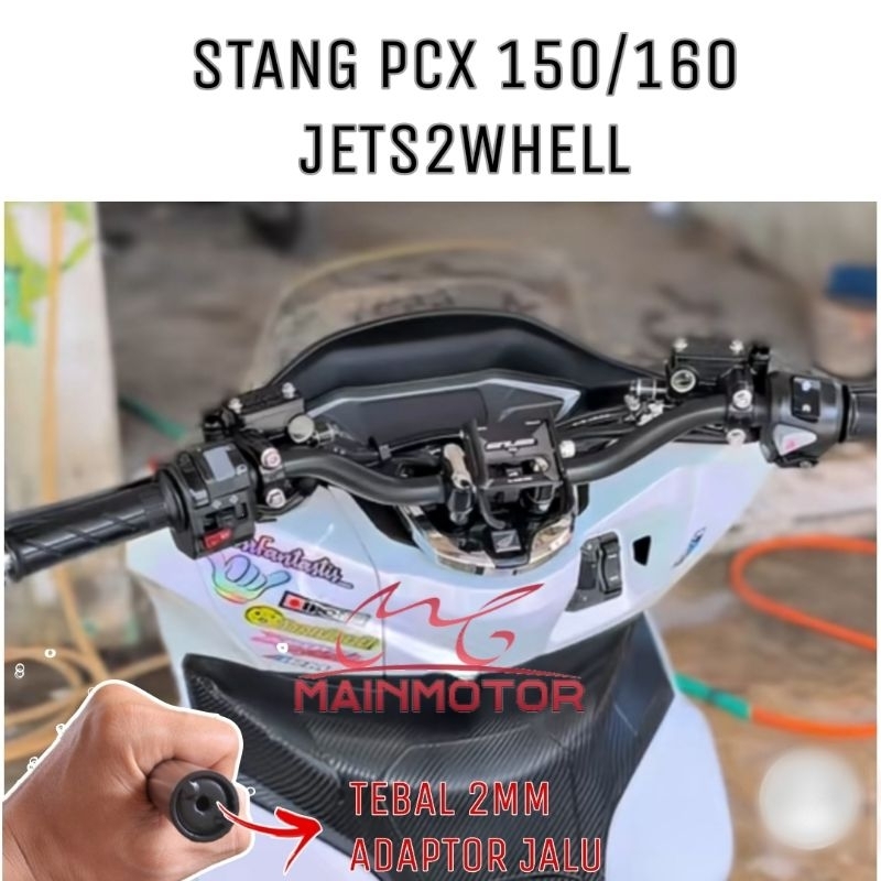 STANG STIR JETS2WHELL PCX 150 160 THAILAND PENDEK