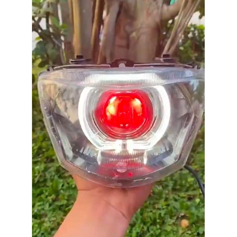 REFLEKTOR LAMPU DEPAN MIO J MIO GT BILED LED