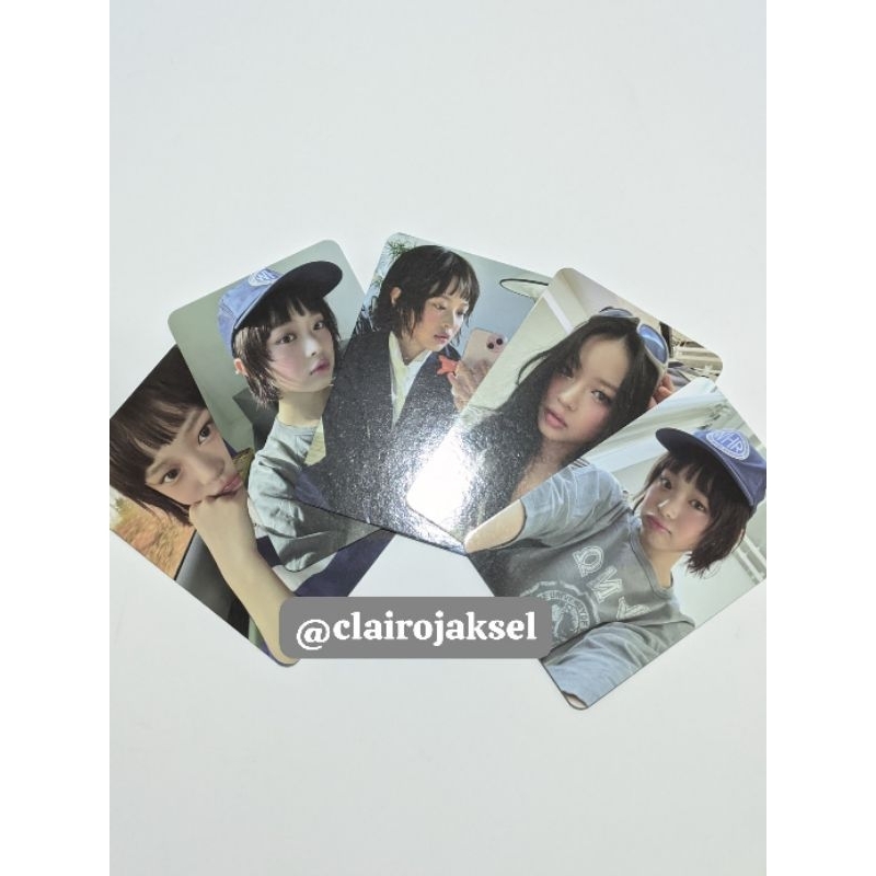 Hanni how sweet pc set