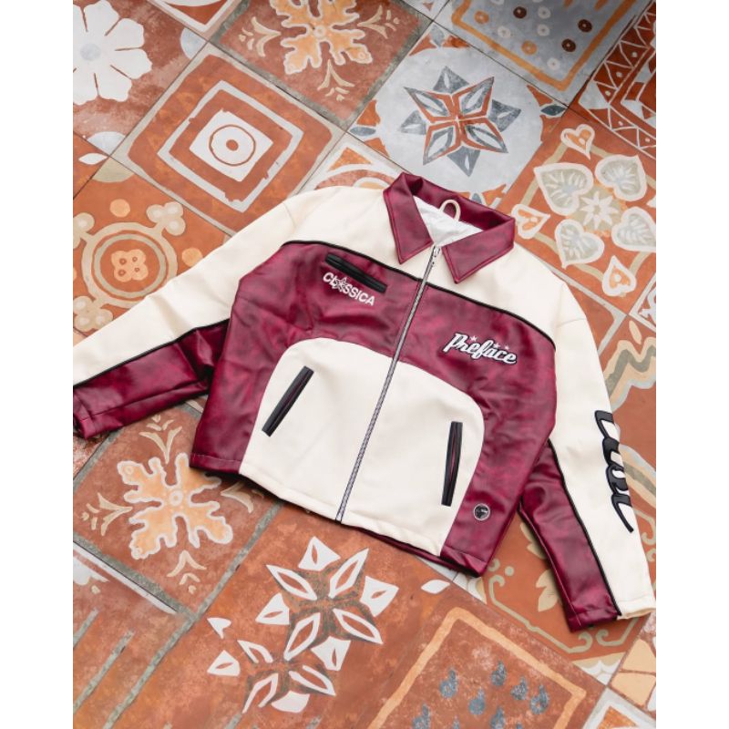PREFACE CLASSICA LEATHER JACKET