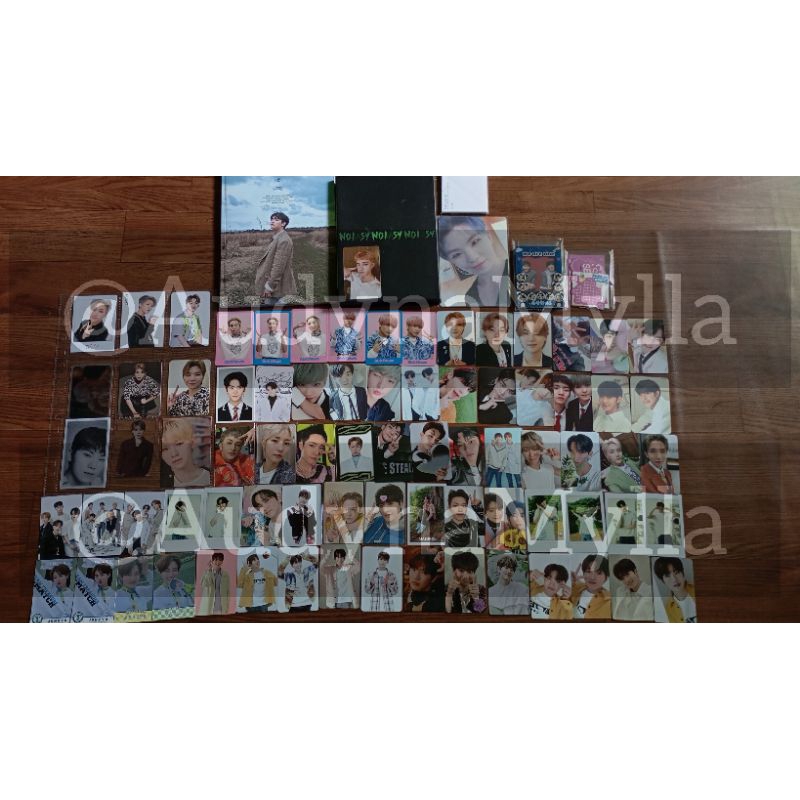 (READY) Photocard dan Album Official Seventeen BTS Suga yoongi Stray kids NCT Dream Treasure The Boy