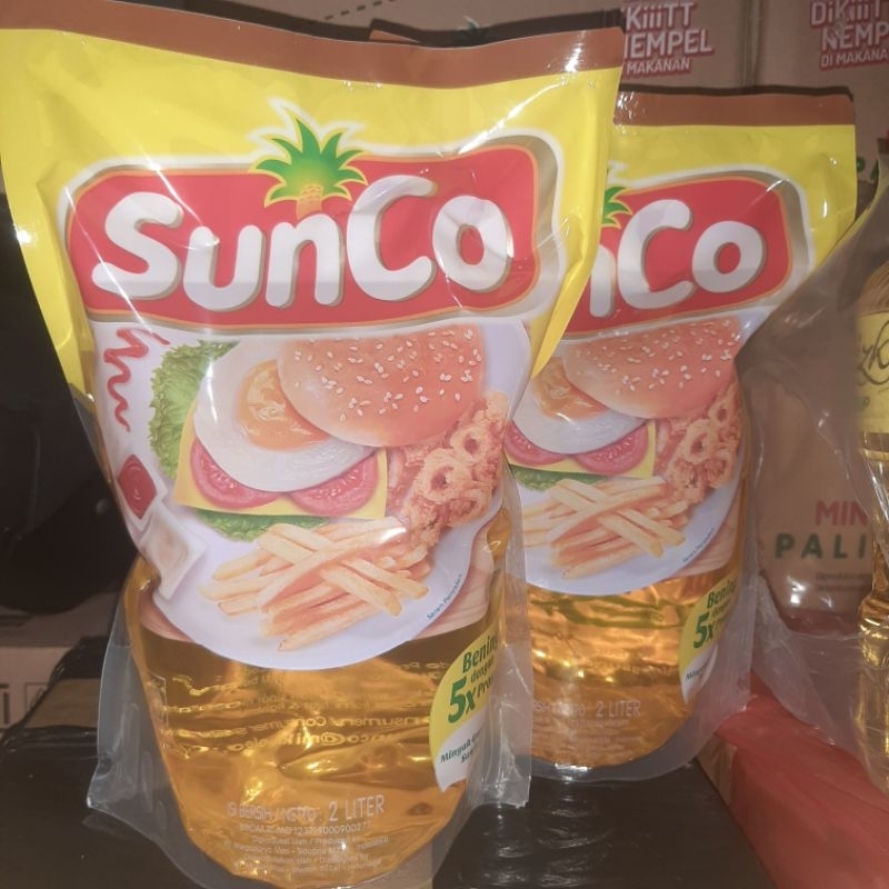 

( Toko Alfan ) minyak sunco 2 liter