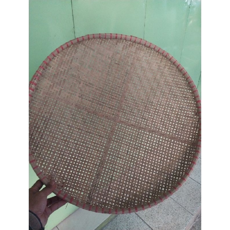 AYAKAN / NAMPAN DARI BAMBU BESAR