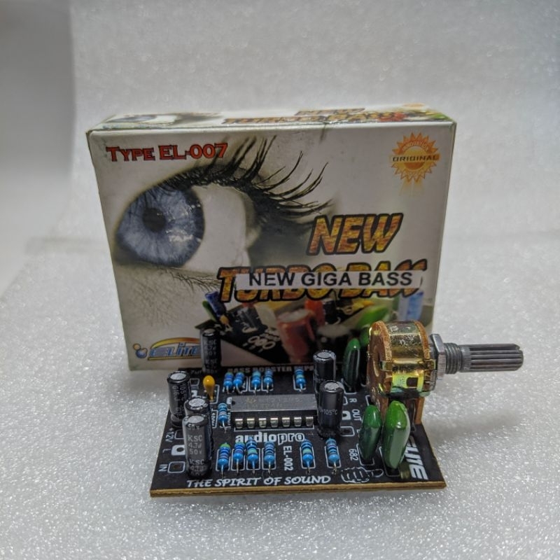 GIGA BASS PRO / KIT NEW GIGA BASS