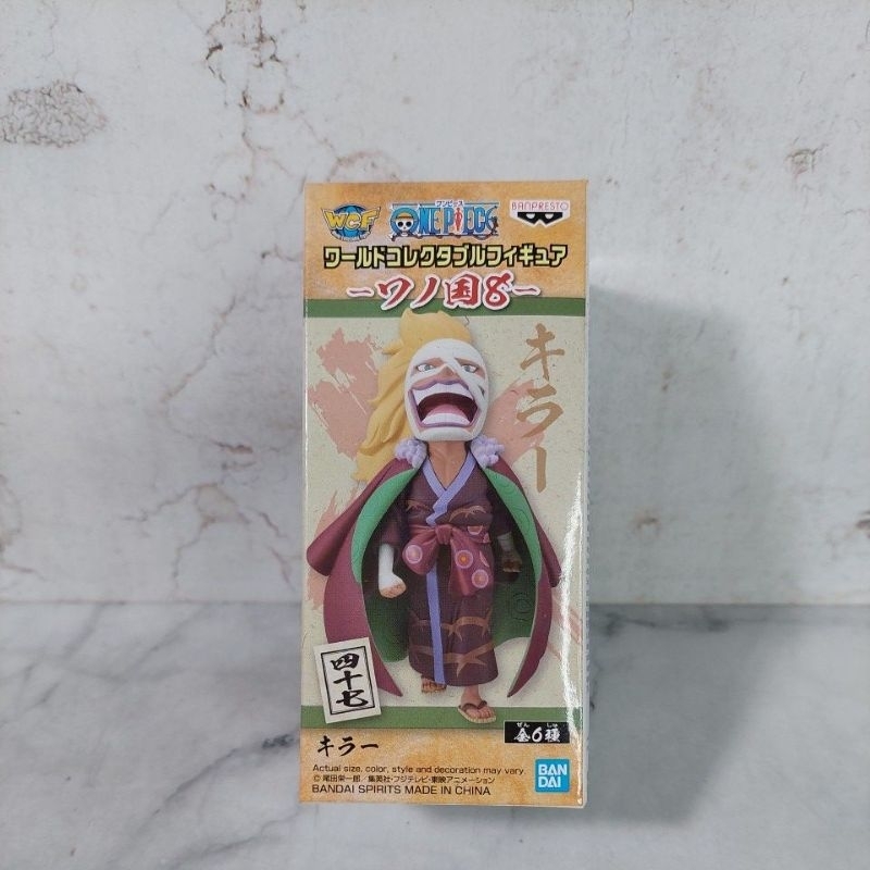 Action Figure WCF One Piece Wanokuni Vol 8 Killer