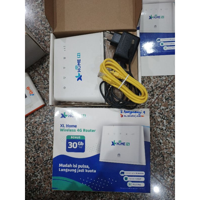 Home Router Huawei B311As-853 second lengkap mulus