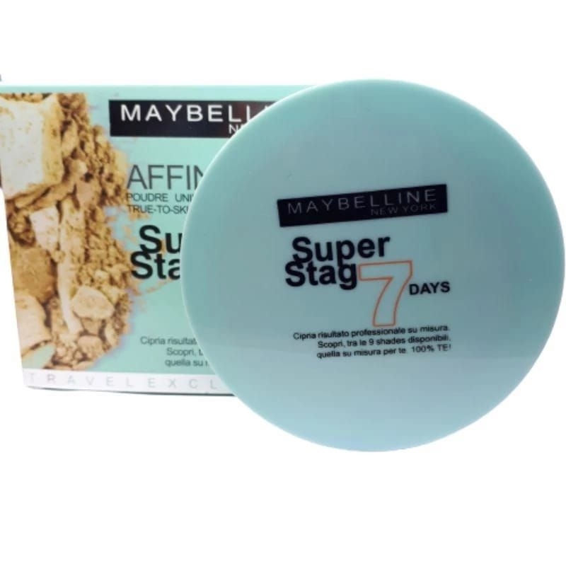 bedak maybeline affitone super stag