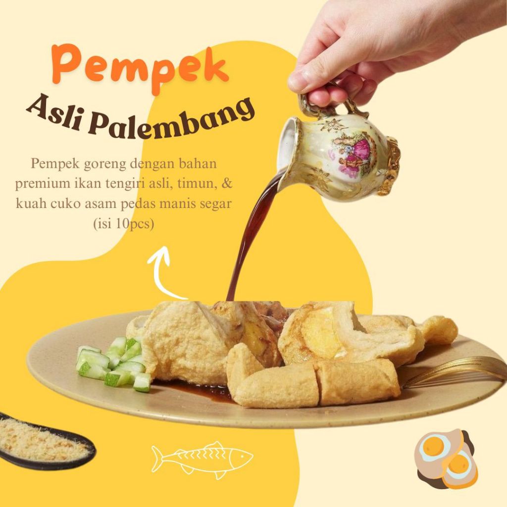 

Pempek (Seleb) Asli Palembang