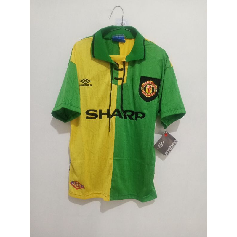 Jersey retro vintage Manchester united 1992/1993 away