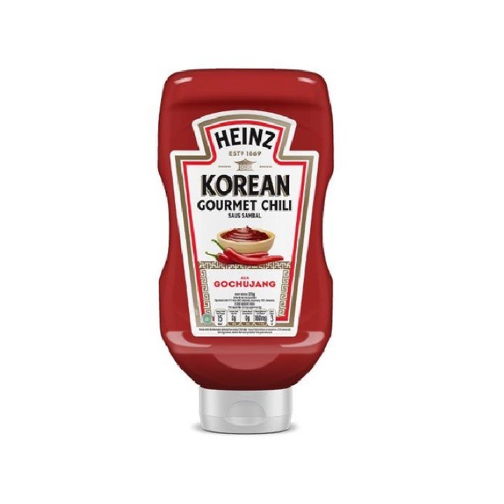 

saus korean gourmet chili gochujang heinz 325