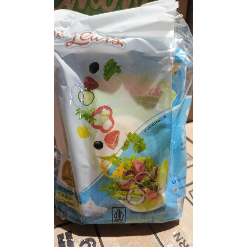 

Mc lewis mayonnaise 100gr 5bks