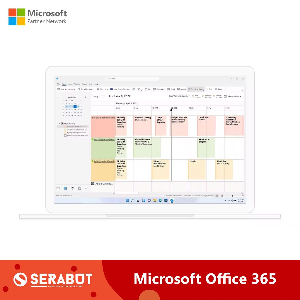 Microsoft Office 365 Family - Microsoft Office 365 - 1 User 5 Devices Pasti Promo