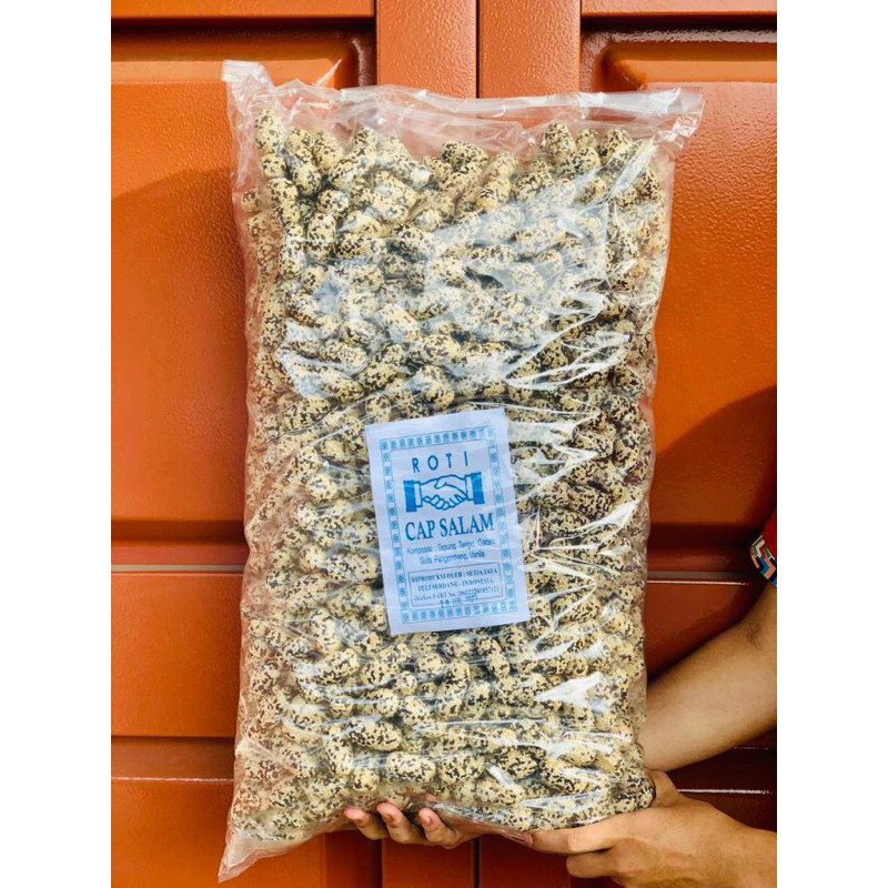 

BN- (NON COD) DONAT WIJEN ZEBRA/HITAM BELANG 5KG