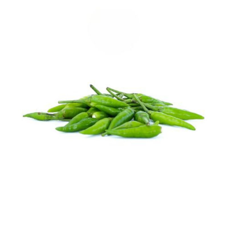 

Cabe Rawit Hijau Segar 100gr - Pedas Alami & Berkualitas