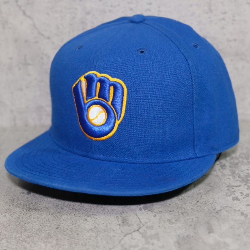 Topi fitted MILWAUKEE BREWERS NEW ERA Original