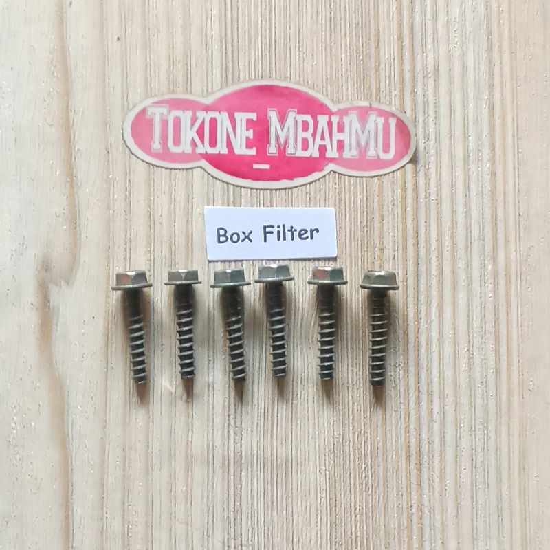 Baut Cover Body Bodi Box Filter Yamaha X-Ride 115 125 FI