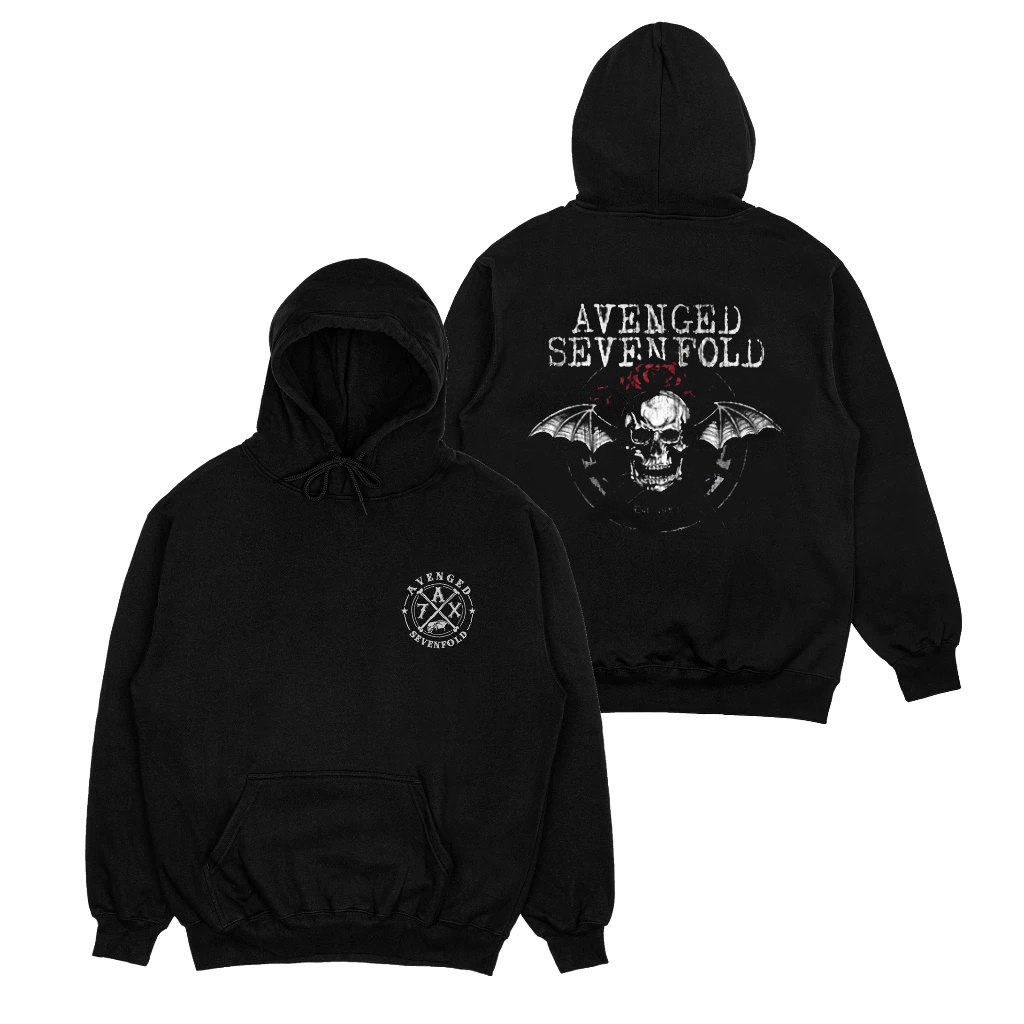 JAKET HOODIE A7X AVENGED SEVENFOLD SWEATER