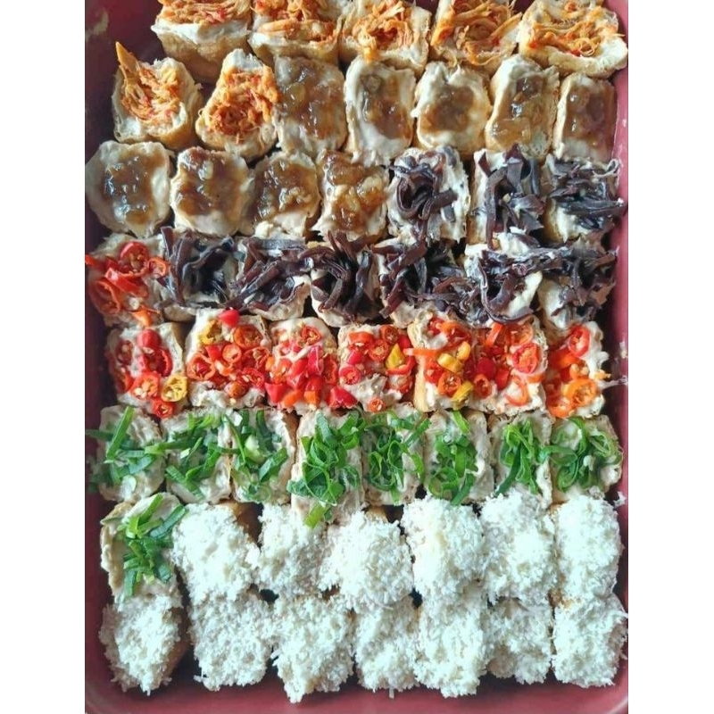 

TAHU BAKSO TOPPING VIRAL - mix topping || tahu bakso topping yummy
